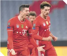  ?? / FOTO: AFP ?? Lewandowsk­i marcó su quinto gol del torneo.