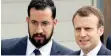  ??  ?? ALEXANDRE Benalla and Emmanuel Macron.