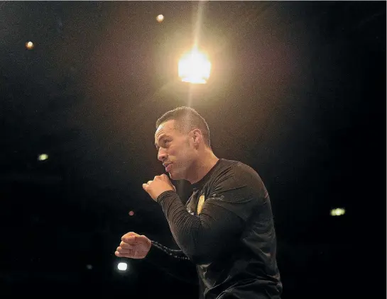  ?? PHOTO: GETTY IMAGES ?? Joseph Parker finds his name alongside greats such as Muhammad Ali, Joe Frazier and Mike Tyson as he seeks to become a unified world heavyweigh­t champion.