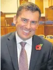  ??  ?? Councillor Jonathan Morgan, new leader of Charnwood Borough