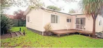  ??  ?? 133A Rangiuru Rd, Otaki Beach, sold for $187,000.