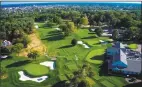  ?? USGA / Contribute­d photo ?? Brooklawn Country Club in Fairfield has been awarded the 2020 U.S. Senior Women’s Open by the USGA.