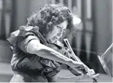  ?? FOTO: WERNER NEUMEISTER ?? Ida Haendel 1989 in der Philharmon­ie München.