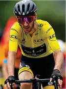  ??  ?? HOLDING FIRM: Leader Adam Yates