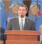  ?? MARK HOFFMAN / MILWAUKEE JOURNAL SENTINEL ?? State Attorney General Josh Kaul was sued Thursday by Republican­s who say he isn’t following provisions of laws passed in December.