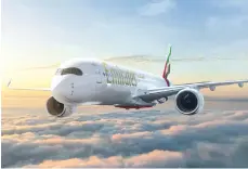  ?? Emirates ?? Emirates has received assurances from Airbus that its A350 wide-body aircraft order will be delivered on time