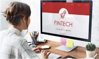  ??  ?? Fintech plays an important role in promoting Islamic finance.