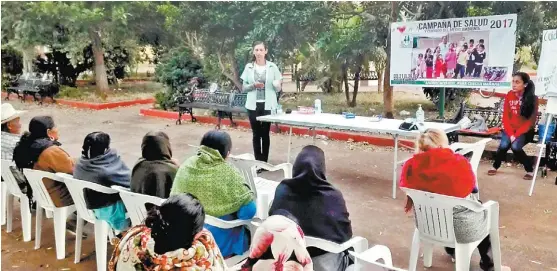  ?? ESPECIAL ?? La caja también lleva servicios de salud al municipio.