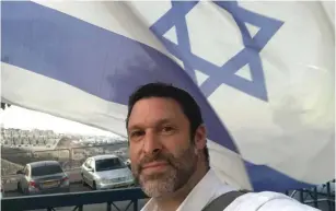  ?? (Facebook) ?? ‘CIVILIANS CARRYING weapons, such as the hero Ari Fuld (right), prevent the killing of additional innocent civilians,’ said Likud MK Sharren Haskel, at a volatile Knesset committee meeting on Wednesday.