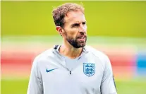  ??  ?? Dilemma: Gareth Southgate admits the longer players go without Premier League football, the harder it is for him to pick them