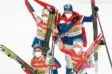  ?? Foto: Lienert ?? Die norwegisch­e Langlauf‰Staffel ge‰ wann Gold in der Ski‰WM.