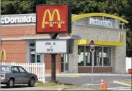  ?? FILE PHOTO ?? A look at a McDonald’s in Waterford.