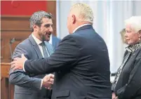  ?? RICHARD LAUTENS TORONTO STAR FILE PHOTO ?? Colleges and Universiti­es Minister Ross Romano’s response to Laurentian’s death throes was to feign surprise, which suggests wilful blindness from the government, Martin Regg Cohn writes.