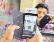  ?? MINT/FILE ?? Paytm will invest up to ₹600 crore over 10 months to improve and expand its own QR codebased payments network