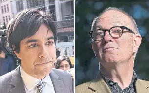  ?? THE CANADIAN PRESS/GETTY FILE PHOTOS ?? Ian Buruma, right, took over the New York Review of Books, in 2017 and published a personal essay by Jian Ghomeshi this month. Buruma is no longer with the magazine.