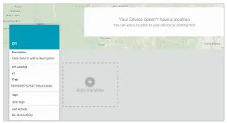  ??  ?? Figure 4: Add a variable for the device