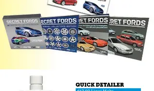 SECRET FORDS VOLUME 2 COLLECTOR’S EDITION - PressReader