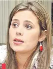  ??  ?? Kattya González (PEN), diputada por Central y titular del Frente Parlamenta­rio contra la Corrupción e Impunidad.