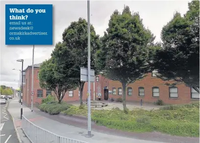  ?? Ormskirk Police Station could be one of 10 in Lancashire to be closed to the public ??