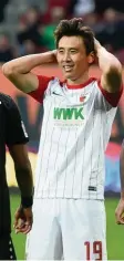  ?? Foto: Ulrich Wagner ?? Will von Beginn an spielen: FCA Profi Ja Cheol Koo.