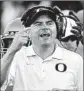  ?? Luis Sinco
Los Angeles Times ?? MARK HELFRICH is not as edgy as Chip Kelly, but some in Oregon think Kelly’s a better coach.