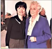  ??  ?? Isabelle Varitto et Viviane Passeggi-Gibert.
