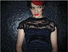  ??  ?? Camille O’Sullivan will play the Cork Opera House on Friday night as part of the Cork Midsummer Festival.