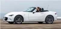  ??  ?? PURE PERFORMANC­E: The most reliable Mazda in the survey was the MX-5 with a score of 98 out of 100