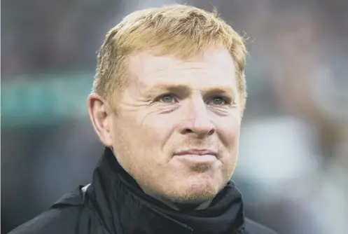  ??  ?? 2 If Neil Lennon fares well on his return to Parkhead it will boost his chances of a new permanent post – either at Celtic or elsewhere.