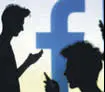  ?? REUTERS ?? Facebook knew that it misled advertiser­s about the average time users spent viewing online video clips