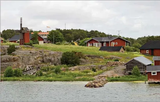  ??  ?? VARIERANDE LÄGE. Algerna kommer och går, men bland annat på Nötö har man hittills klarat sig undan dem. Arkivbild.