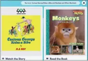  ?? PHOTO COURTESY OF RSVP ?? Raz-Kids provides reading-level-appropriat­e content for the Virtual Reading Program.