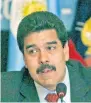  ??  ?? Nicolás Maduro