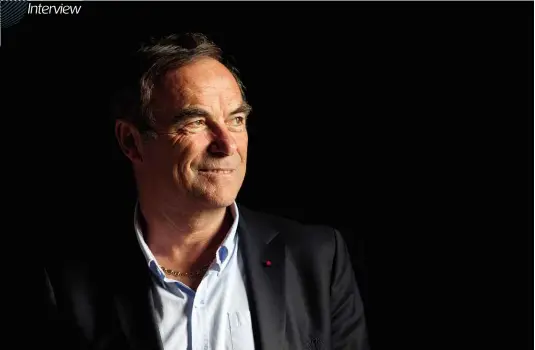  ??  ?? Bernard Hinault has always been outspoken and he isn’t mellowing with age. On the pro peloton’s opposition to disc brakes he says, ‘Riders need to stop talking rubbish’