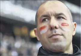  ??  ?? Leonardo Jardim s’est montré satisfait et surpris de la prestation de ses joueurs.