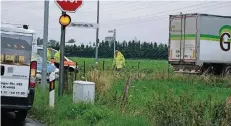  ?? FOTO: LS ?? Ein Radler starb am Donnerstag bei einem Unfall auf der Meyeshofst­raße.