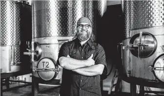  ?? C. L. Butaud ?? “I went to Napa because I saw Texas’ potential,” Randy Hester says. “The last thing I want to do is come back and then not make wines (from only Texas-grown grapes).”