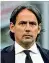  ?? (Ansa) ?? Secondo Simone Inzaghi, 46 anni, prima stagione sulla panchina dell’Inter
