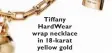  ??  ?? Tiffany HardWear wrap necklace in 18-karat yellow gold