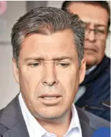  ?? /MIGUEL ÁNGEL MARTÍNEZ ?? Se retoma el proyecto de concreto