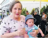  ?? PHOTO: SUPPLIED ?? Invercargi­ll woman Jocelyn Finlayson with her grandson.