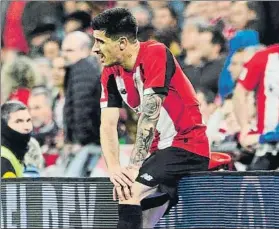  ?? FOTO: JUAN ECHEVERRÍA ?? Máxima exigencia Los horarios van a obligar al Athletic a un sobreesfue­rzo