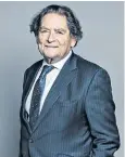  ??  ?? Lord Lawson: ‘Rift between the people and Parliament could lead to an ugly situation’