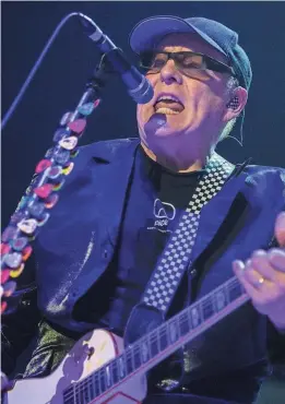  ?? JEREMY LONG/USA TODAY NETWORK ?? Rick Nielsen of Cheap Trick performs at the Giant Center in Hershey, Pa., in 2017.