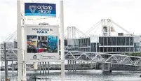  ?? RICHARD LAUTENS TORONTO STAR FILE PHOTO ?? The PC government is transferri­ng control of Ontario Place, the waterfront attraction that closed in 2012, to the province.