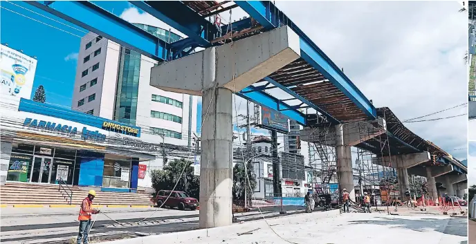  ??  ?? (1) La capital comenzó un proceso de modernizac­ión con las obras viales. Algunos sectores se quejan que las obras no han dado el alivio vial que se esperaba. (2) La vía rápidasobr­e el río Choluteca es una de las obras más imponentes que se construyó durante la gestión de Asfura. (3) La construcci­ón de las represas sigue siendo una tarea pendiente de la AMDC. (4) Cuatro centros de cuidado infantil se habilitaro­n durante la actual administra­ción. (5) El orden en los mercados ha sido una de las principale­s luchas de la comuna.