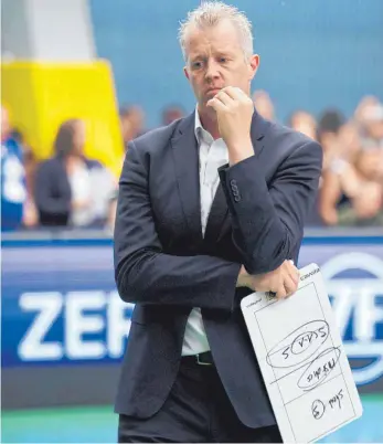  ?? FOTO: GÜNTER KRAM ?? In den vergangene­n beiden Jahren dominierte der VfB die Hauptrunde, doch in den Play-offs hatte Berlin immer das bessere Ende für sich. In der neuen Spielzeit soll es anders laufen.