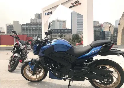  ??  ?? Bajaj contará con una planta armadora en Toluca, con capacidad de producir hasta 50 mil motos al año.