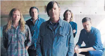  ??  ?? Alt-country band Son Volt is touring in support of its latest album, “Notes of Blue.”