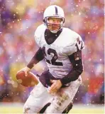  ?? RICK STEWART/ GETTY IMAGES FILE PHOTO ?? Kerry Collins led Penn State to an undefeated season in 1994.